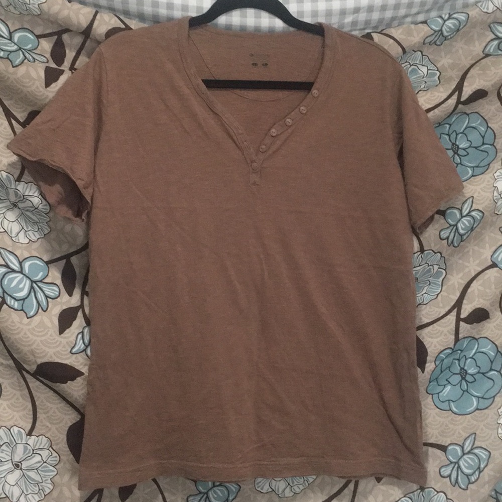 Columbia Button Henley Shirt